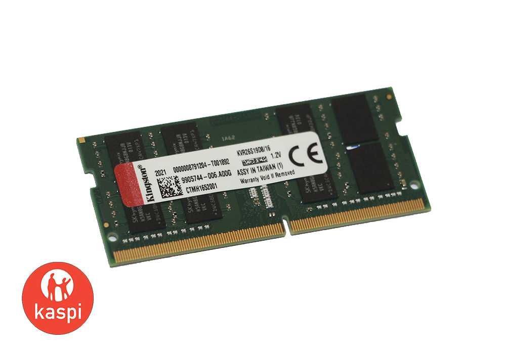 Оперативная память Kingston 16Gb DDR4 2666 MHz