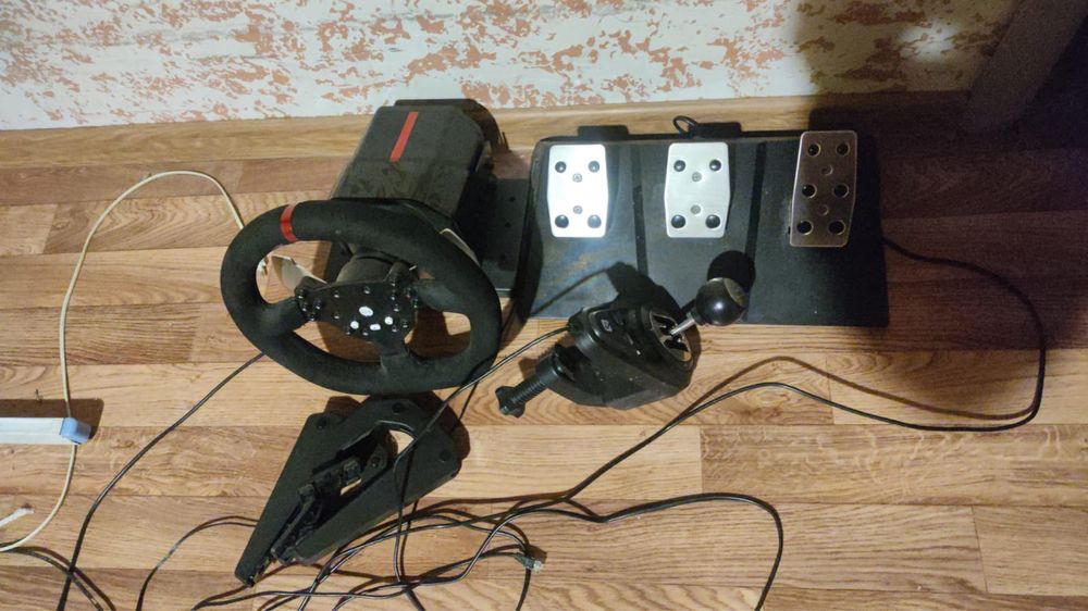 Руль игровой Artplays 1600 pro