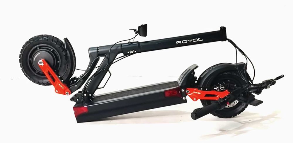 Joyor T10, Dual motor 2x1000W, 75km autonomie, viteza 60km/h, noua