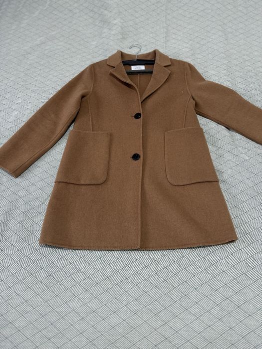 Пальто кашемировое Zara