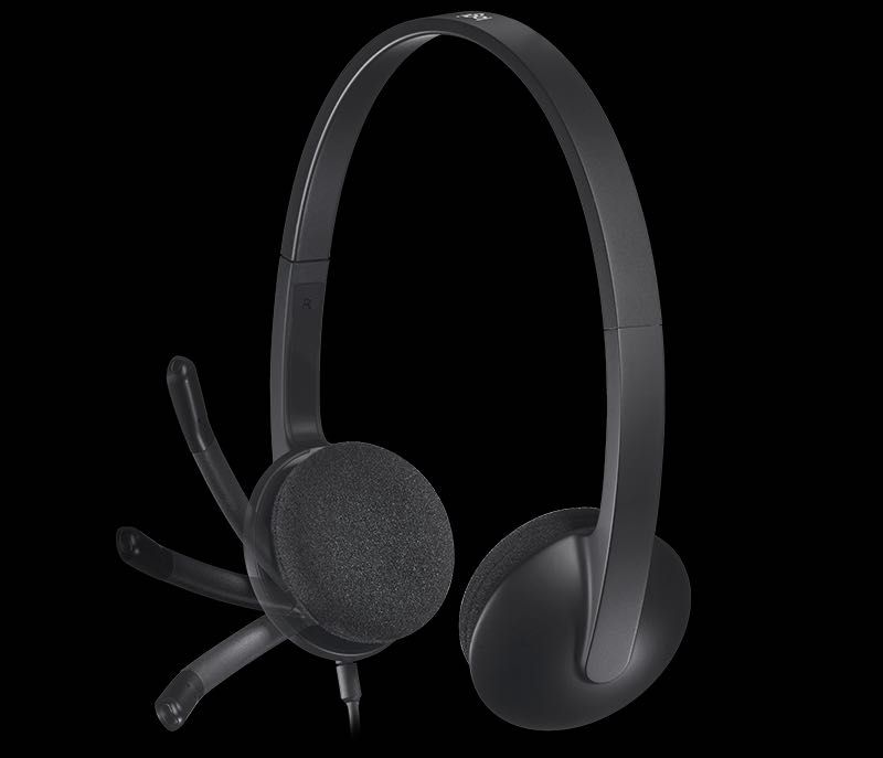 USB НАУШНИКИ Logitech Stereo Headset H340