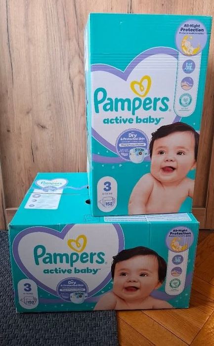Памперс 3 - 152 бр.