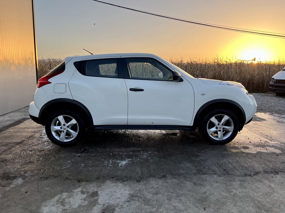 На ЧАСТИ Nissan Juke 1.5 DCI 110кс 2012г Pure drive 104000км