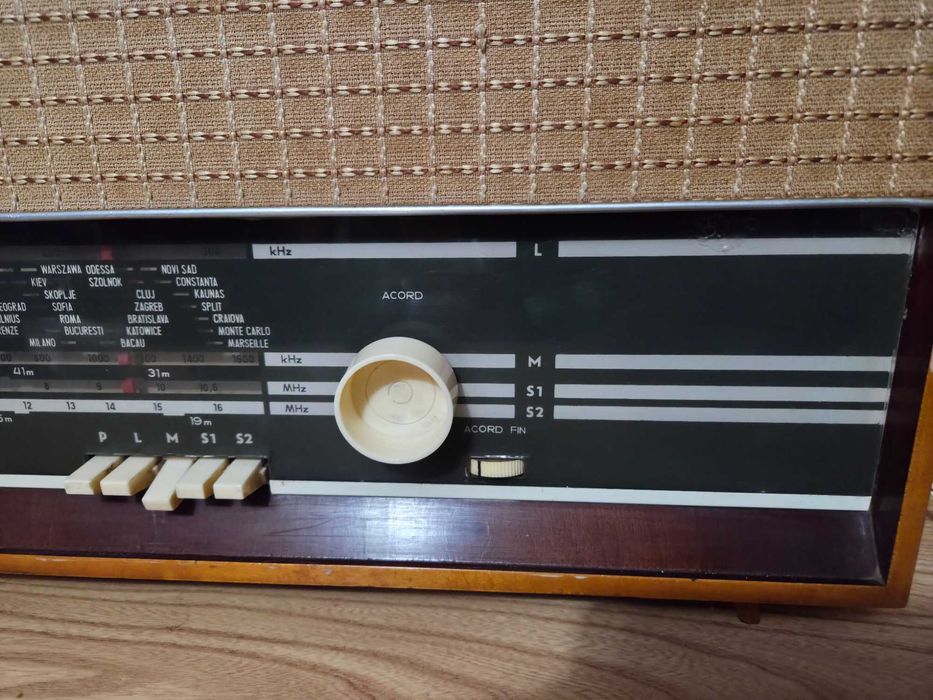 aparat radio select t68 electronica 1968
