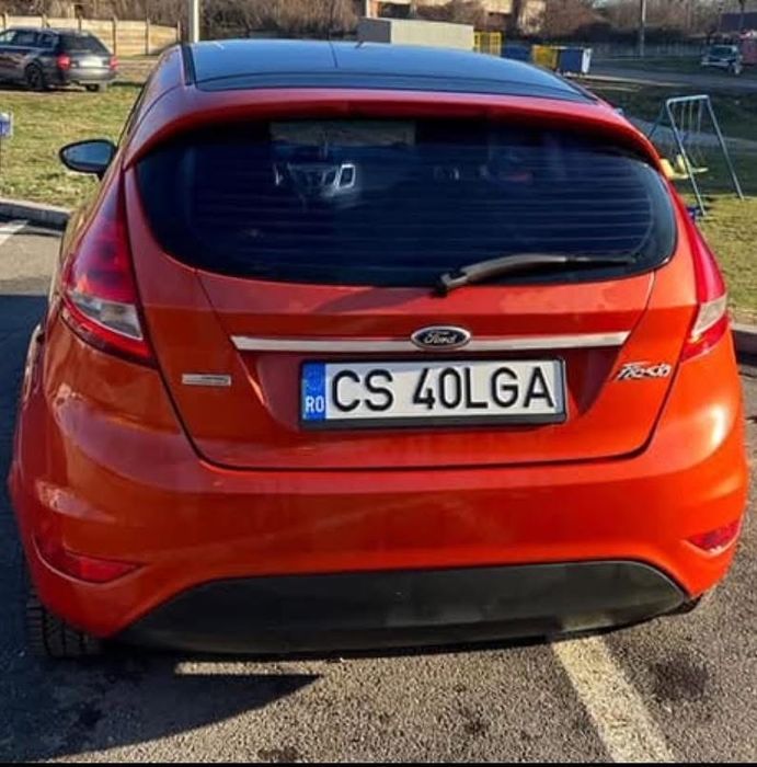Ford Fiesta 2012 1,6 tdci