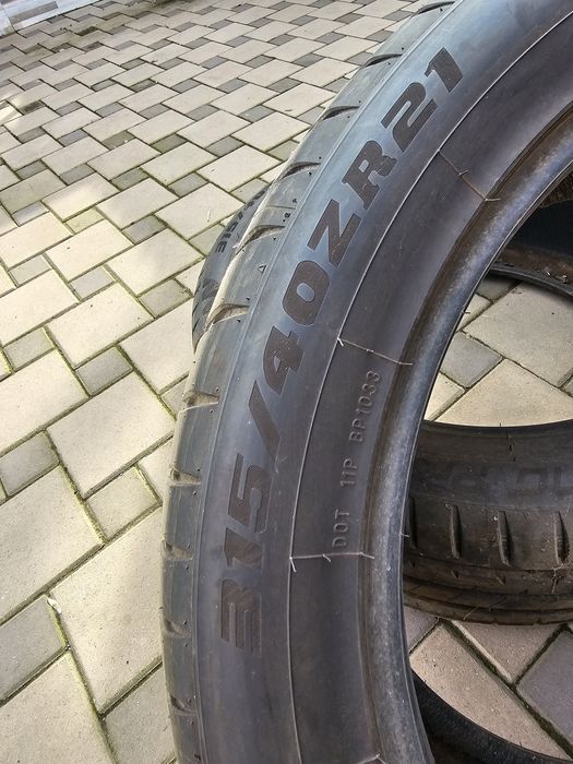 Anvelope M+S 315/40/21