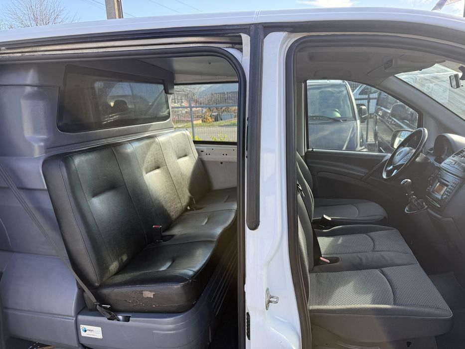Mercedes vito 6 locuri clima 2011