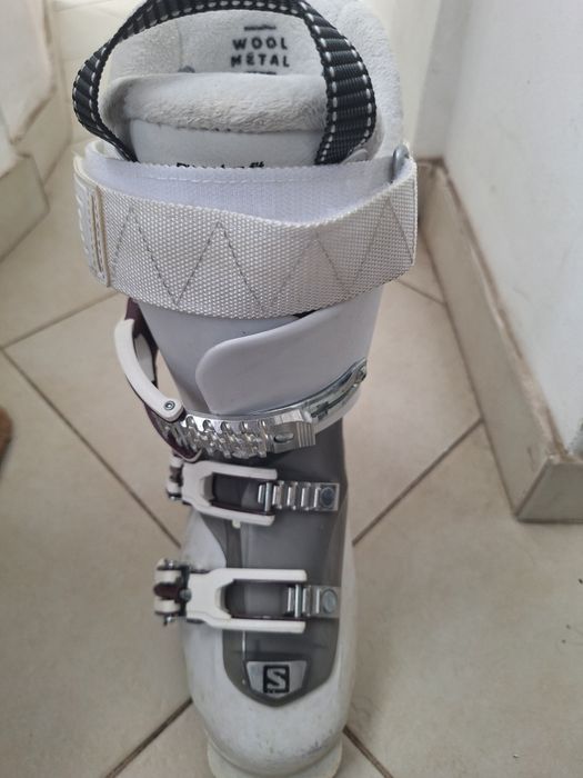 Clapari ski Salomon Qst Access 60 Alb