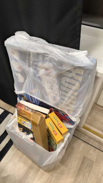 Настольные игры и не только