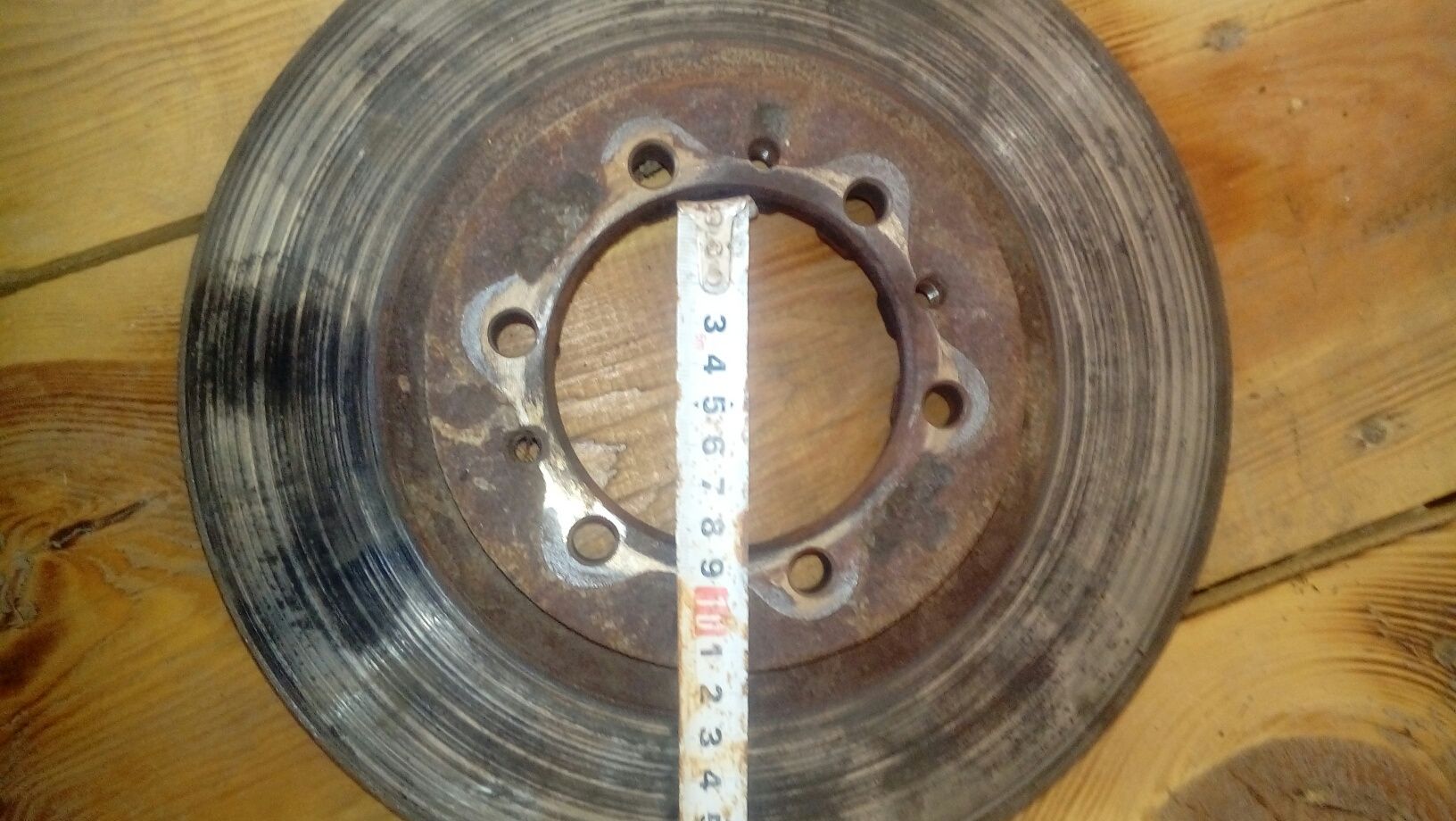 Тормозной передний диск от МИТСУБИСИ 5500 ТЕНГЕ.