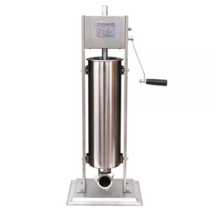 Masina Aparat Manual Umplut Facut Carnati Carnatar Vertical  7 kg IS