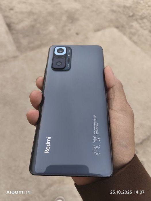 Redmi Note 10 Pro IDEAL kelishamiz
