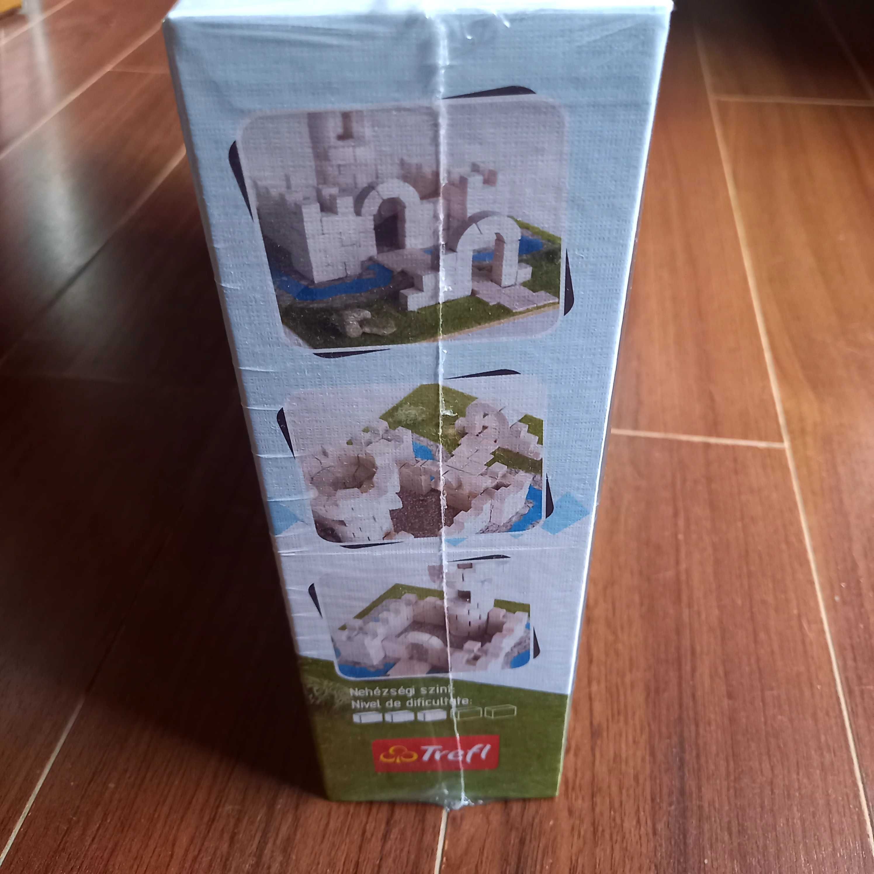 Brick Trick Trefl Castelul caramidute ceramice NOU - set constructie