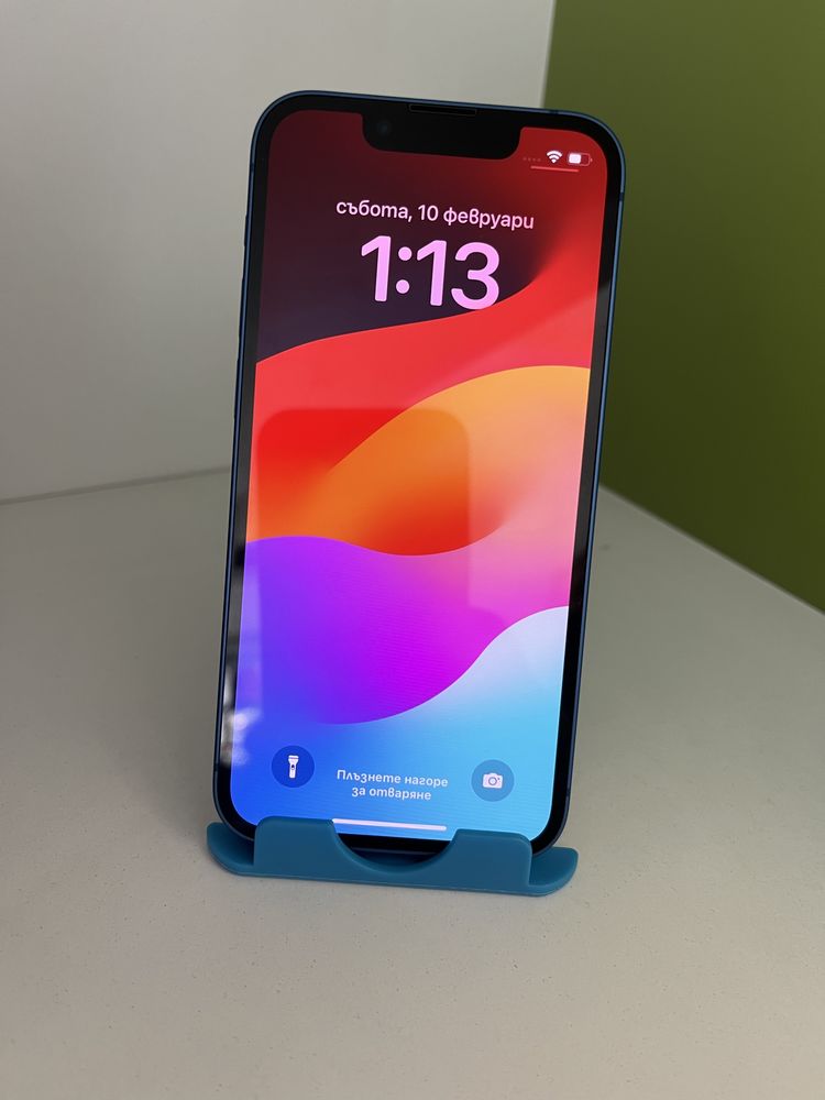 iPhone 13 mini 256 GB - Син