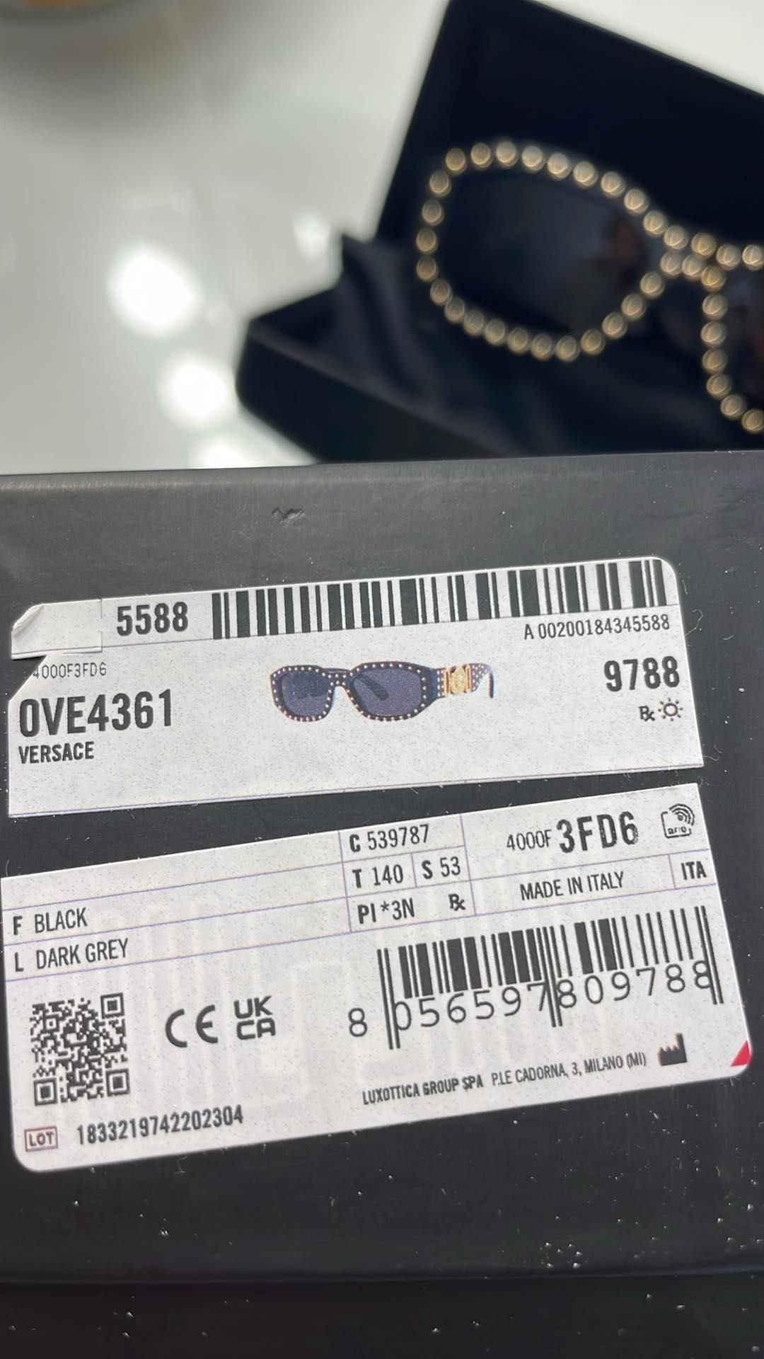 Нови Слънчеви очила Versace