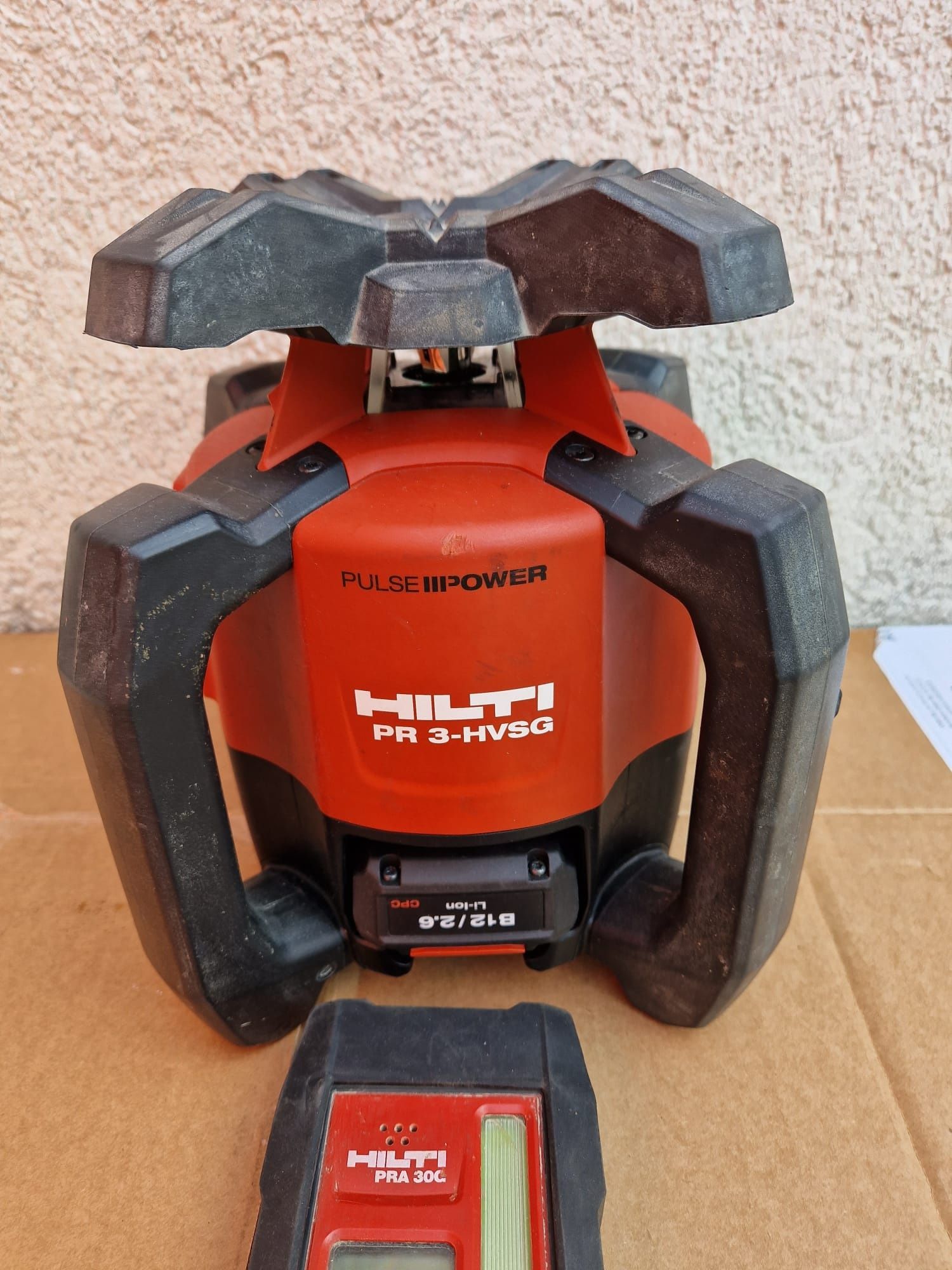 Hilti nivela rotativa cu raza verde