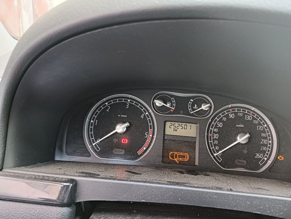 Renault Laguna II facelift 2007