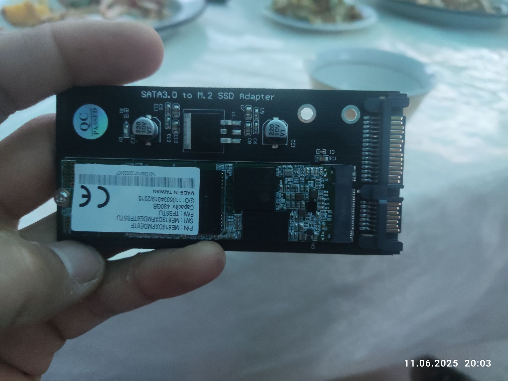 SSD M.2 480GB, 240GB