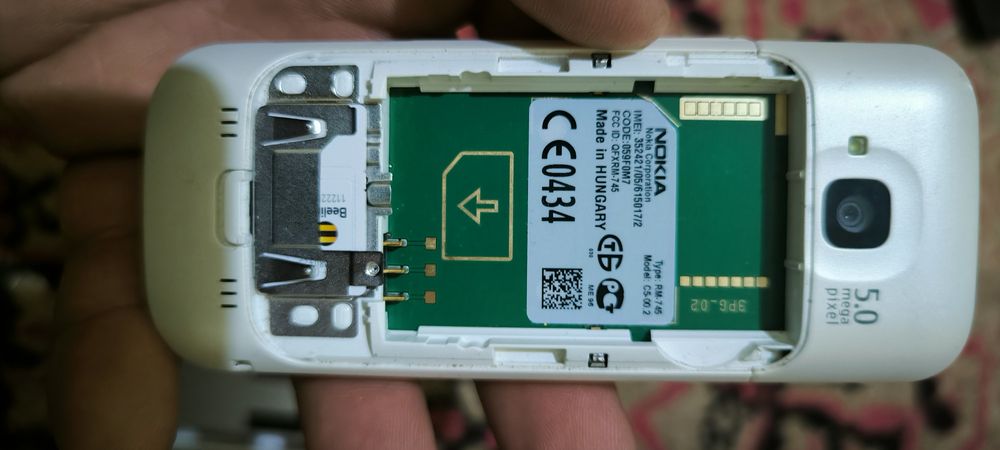 Nokia c5 holati yangidek ishlashi zor