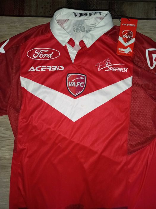 Tricou de fotbal Fc Valenciennes Acerbis original