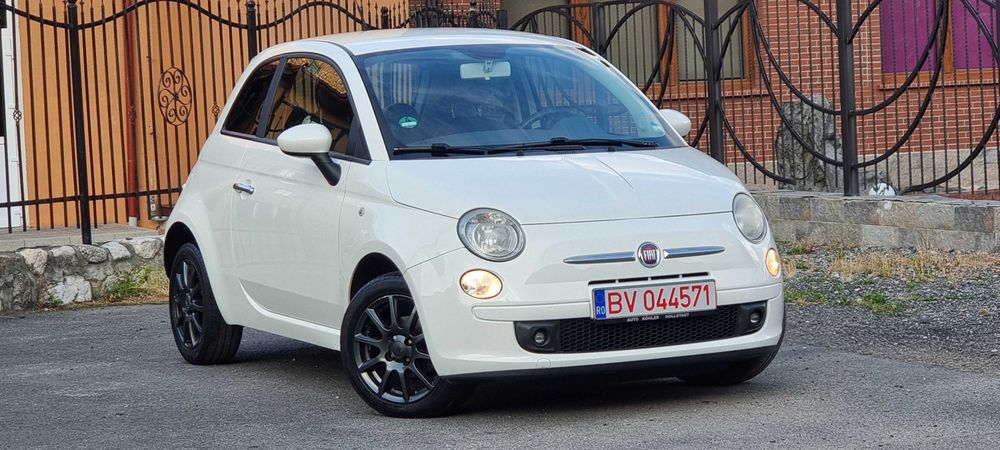 Fiat 500 EURO 5 motor 1.2 benzina an 2010 import Germania