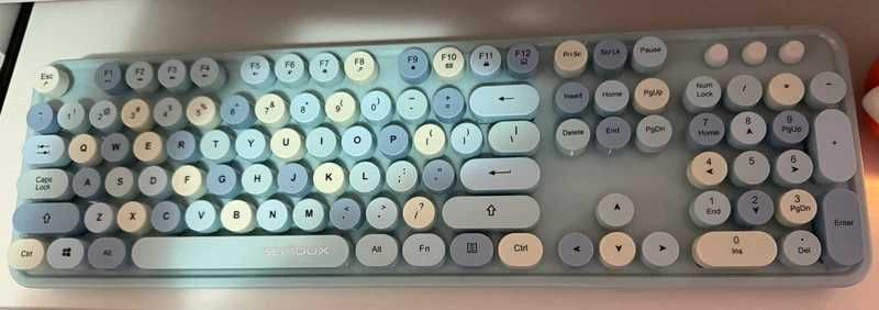 Tastatura + mouse serioux retro
