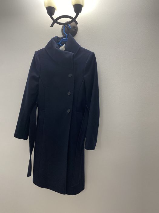 Palton nou, marimea 40, compozitie lana 80%