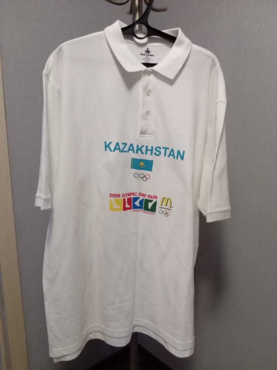 Футболка Казахстан хлопок