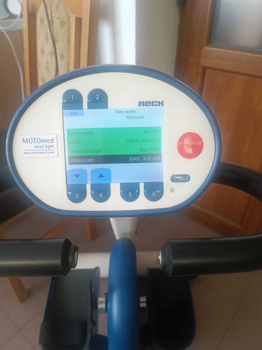 Bicicleta ortopedica