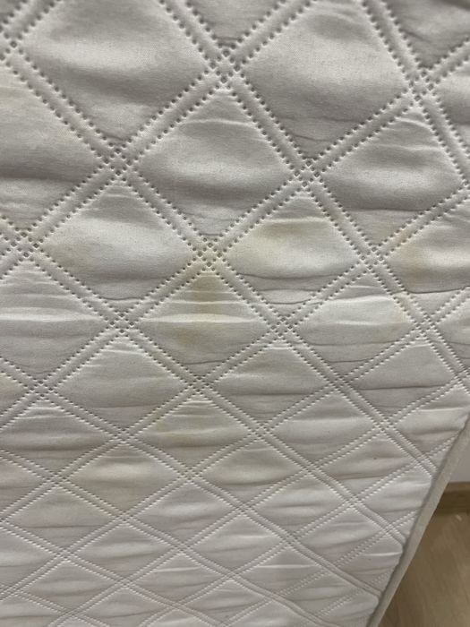 Saltea pentru pătuț 120×60 cm, cu strat din fibre de cocos.