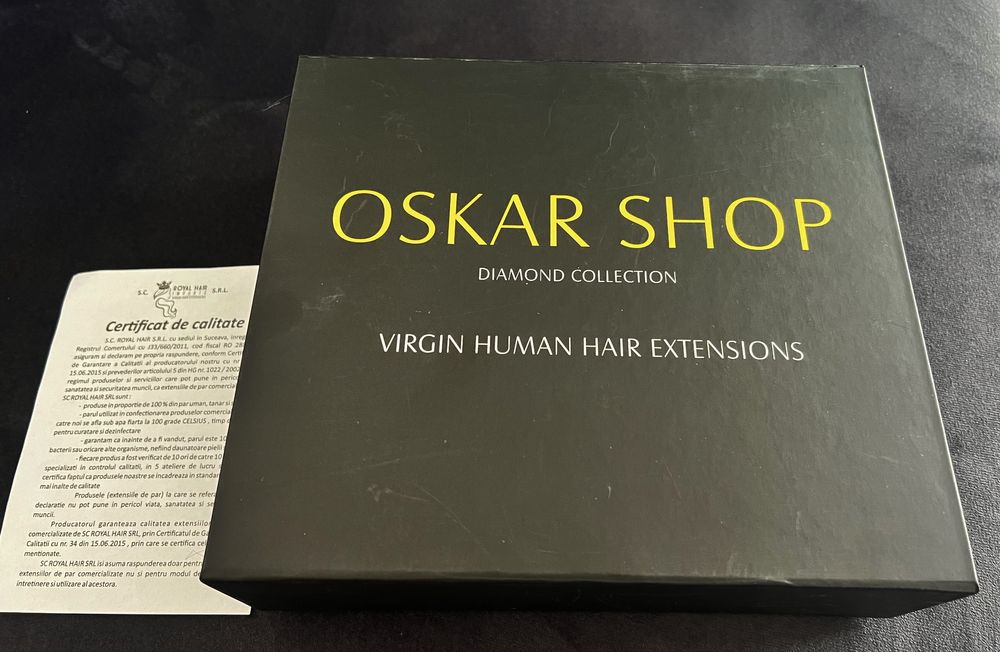 Extensii par Oskar Shop Diamond Collection