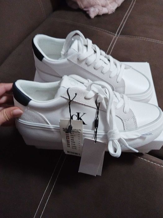 Дамски кецове Calvin Klein