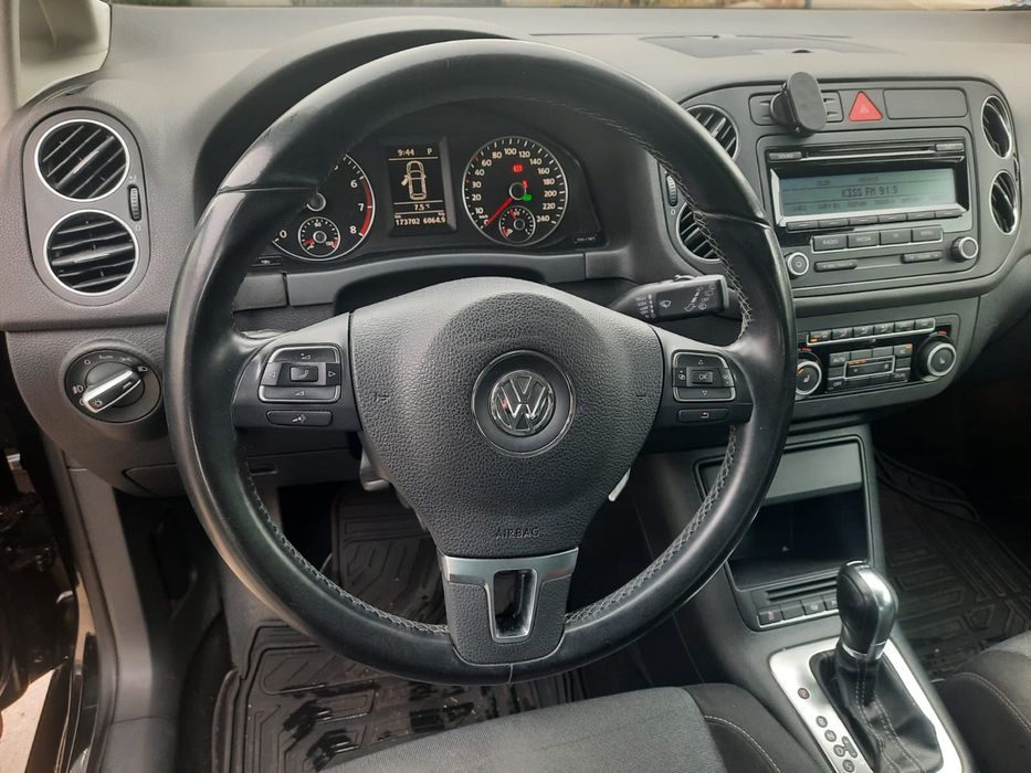 Volkswagen Golf Plus, model Style 2011, 1.4 TsI 122 cp -AUTOMAT-