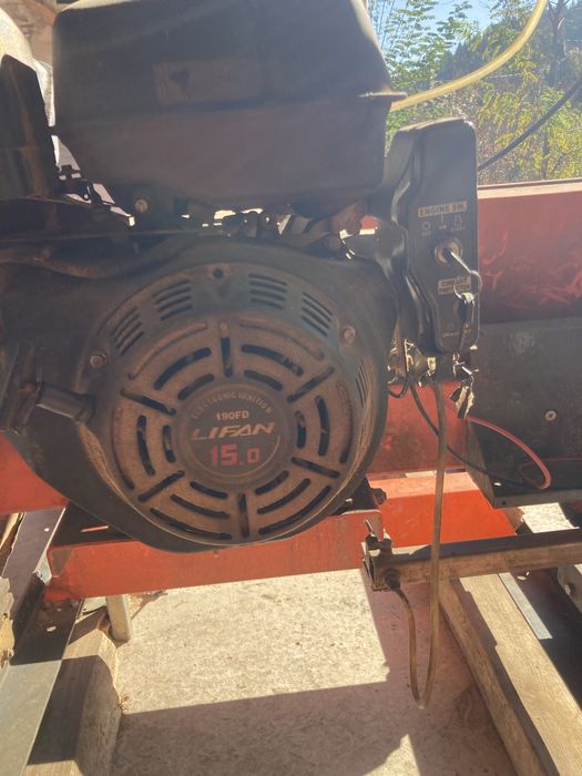 Мобилен гатер с бензинов двигател