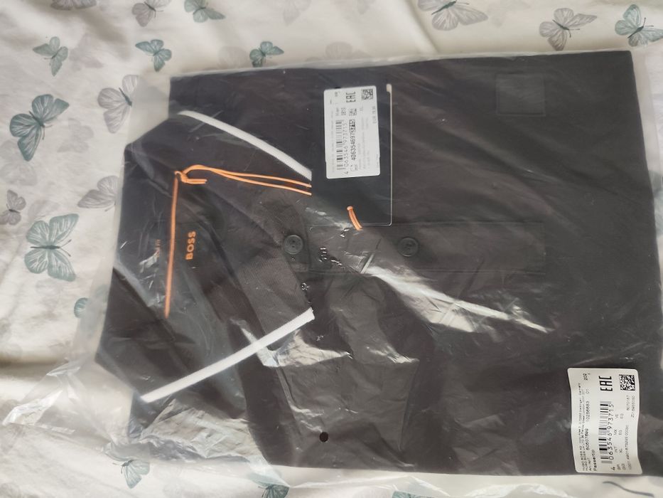 Чисто нови мъжки тениски с яка BOSS от Германия