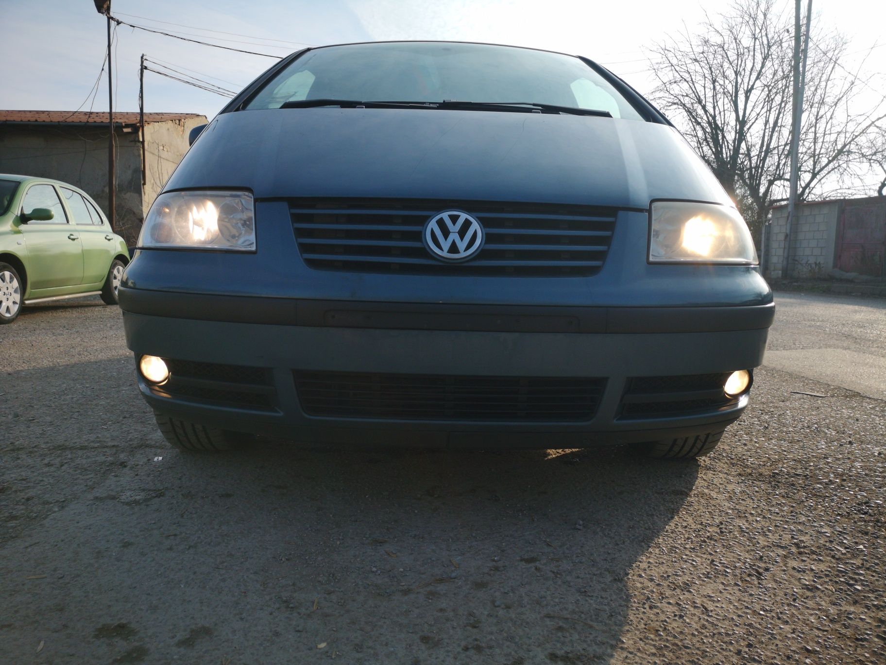 VW Шаран 1.9тди 116к.с на части