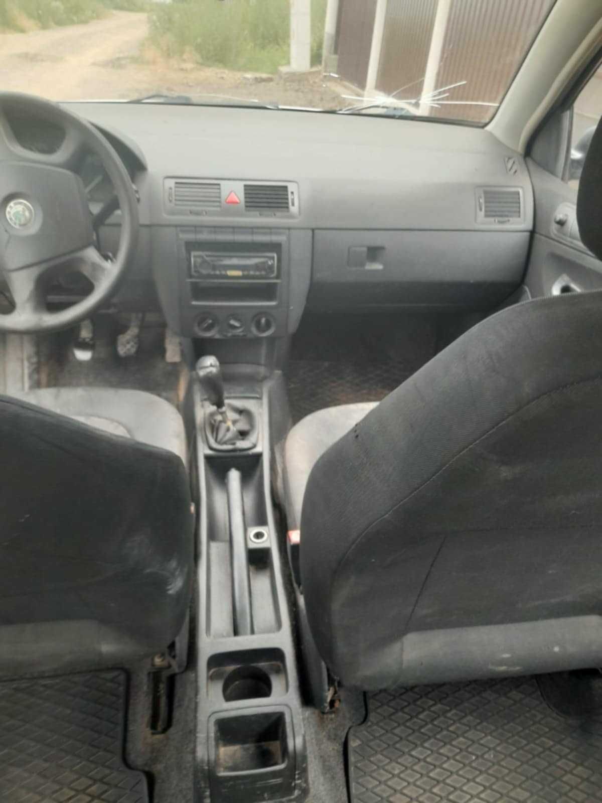 Vand Skoda Fabia 1,9 SDI