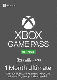 Xbox game pass ultumate 2 luni