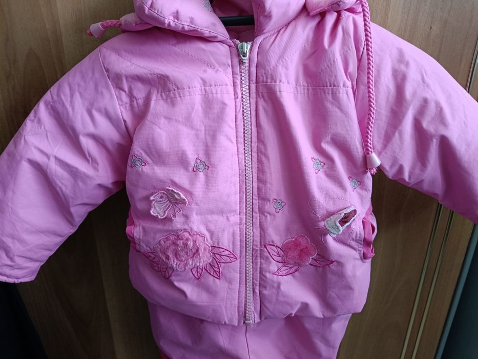 Salopeta iarna, geaca și pantaloni