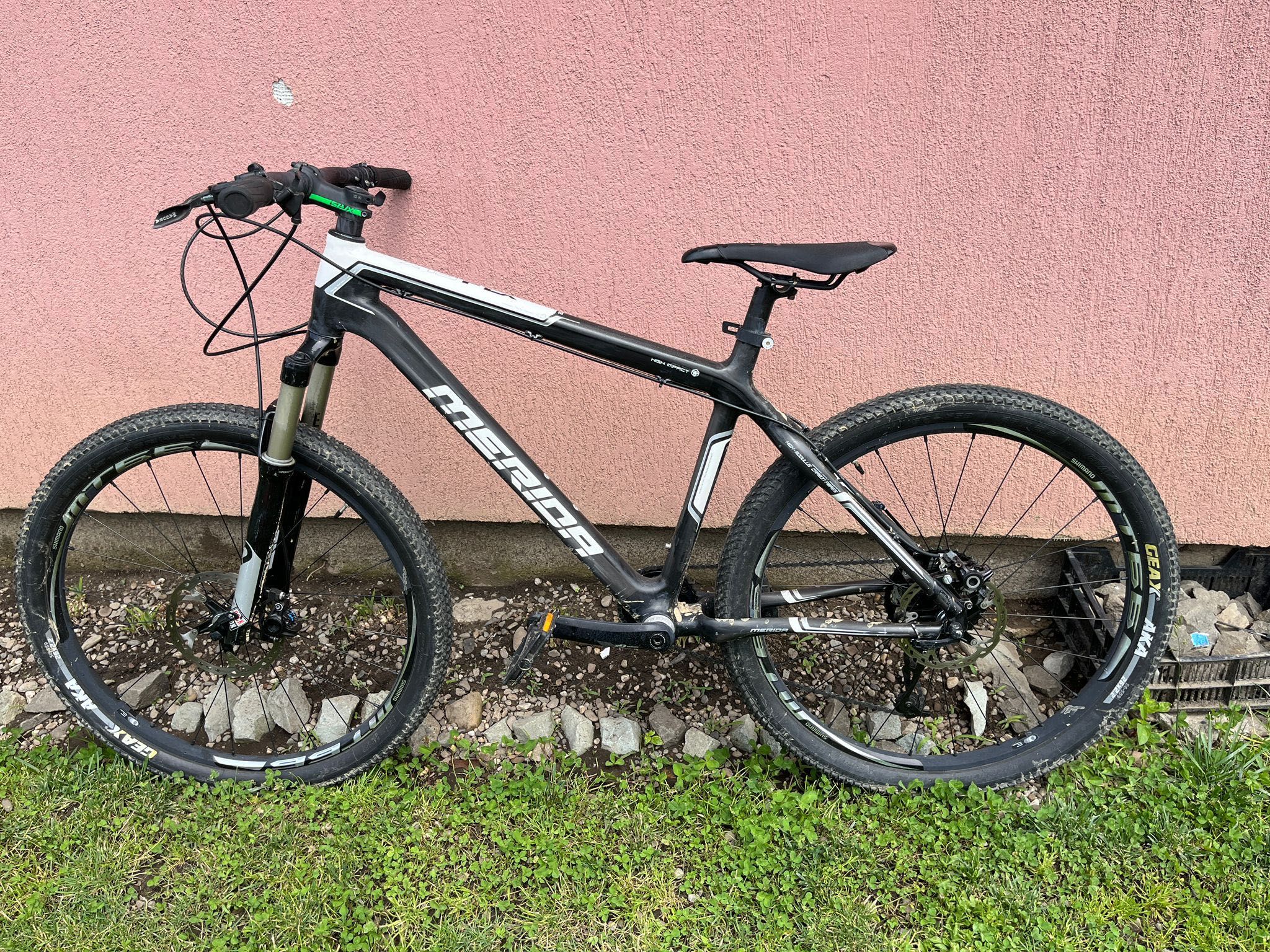 Merida full Carbone 800 D
