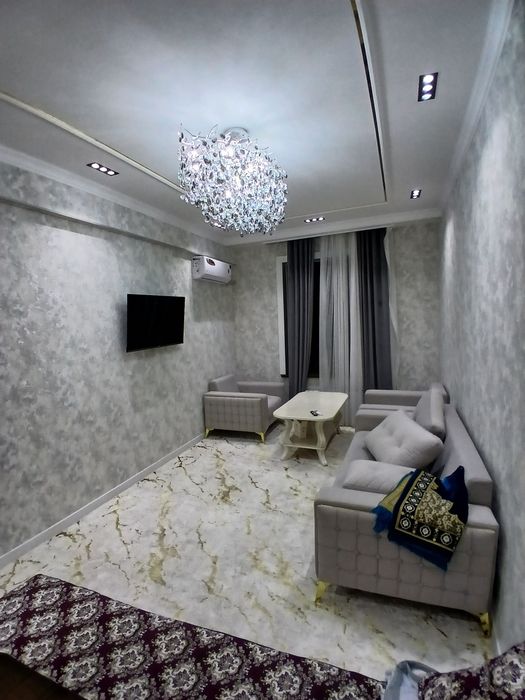 3 хонали квартира ижарага берилади!!!