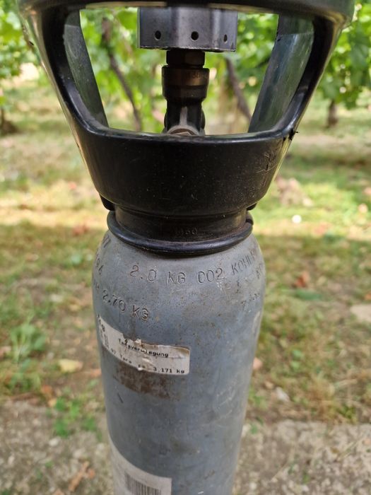 Butelie ROWI, oxigen 2,7 litri co2