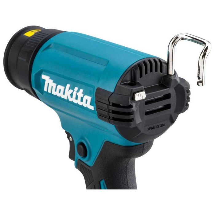 Акумулаторен Пистолет за горещ въздух Makita DHG180Z 18V