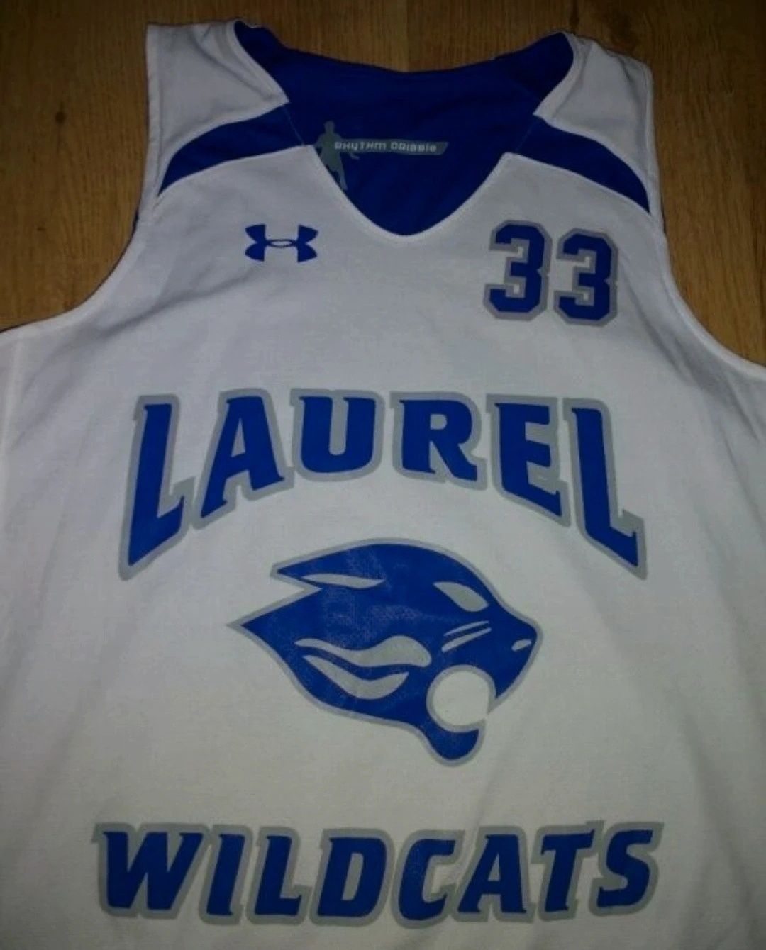 Maiou Under Armour basketball reversibil mărimea S