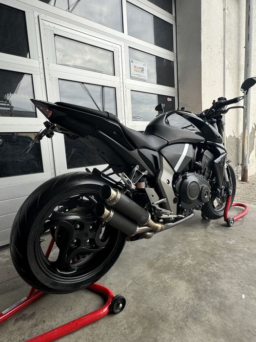 Honda CB1000R 2010 ABS, evacuare BODIS