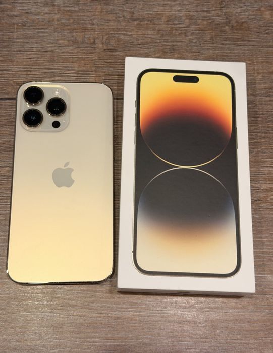 Apple Iphone 14 Pro Max Gold