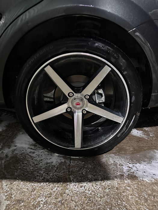 Vossen диска балон состояние зур холатда R17