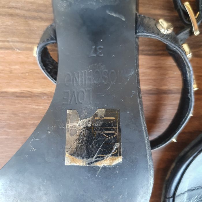 Sandale Love Moschino 37