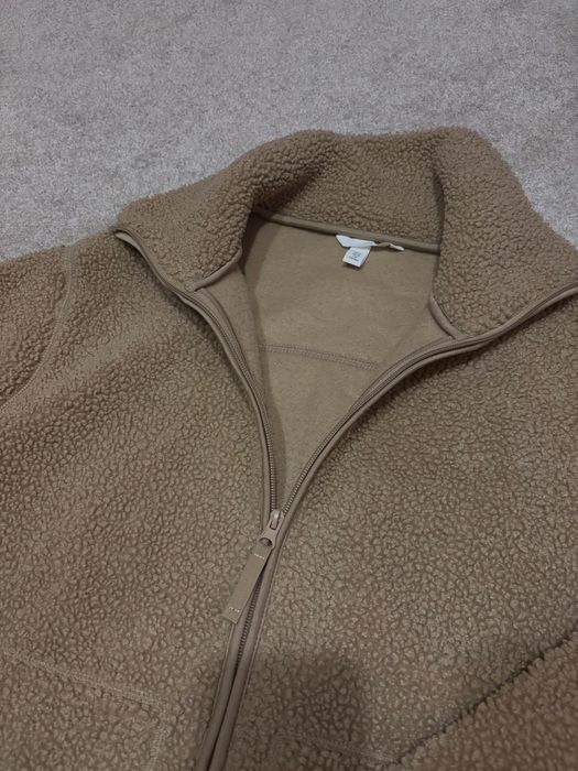 Яке от плюшен полар