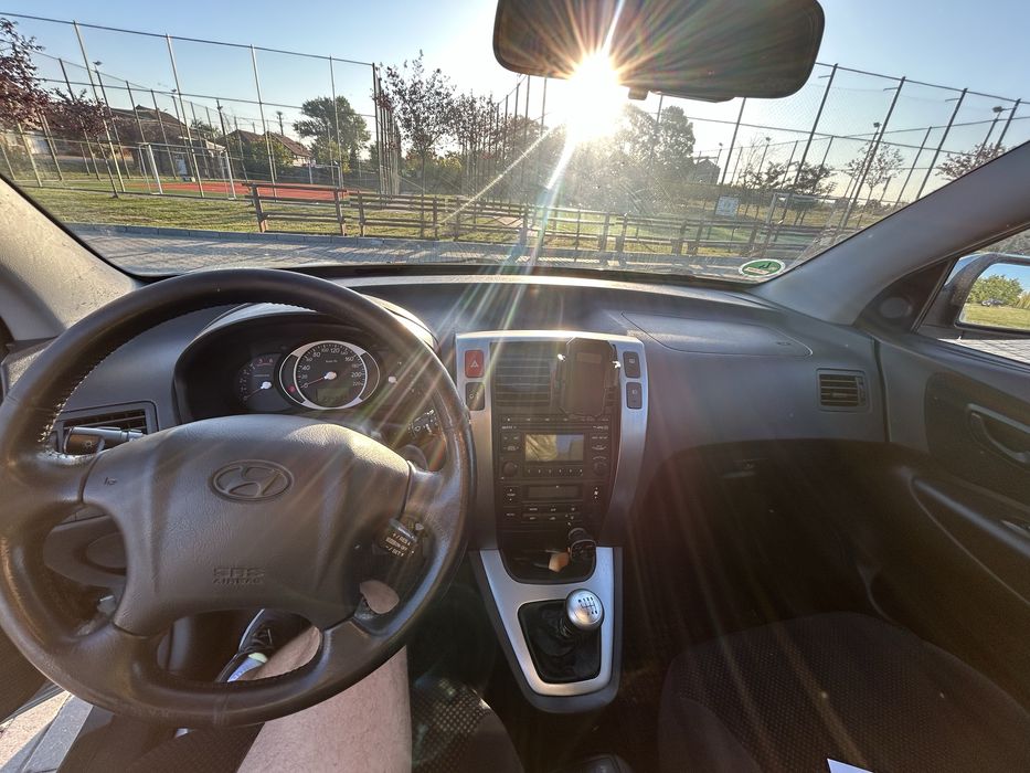 Vand hyndai tucson 4x4